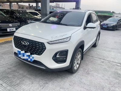 2020年10月 奇瑞 瑞虎3x 质享版 1.5L CVT豪华版图片