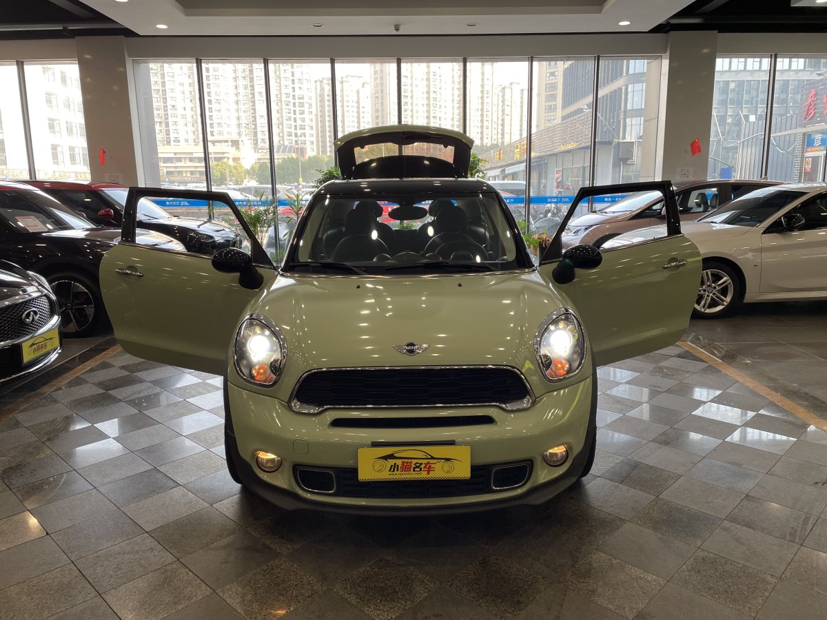 MINI PACEMAN  2014款 1.6T COOPER S ALL4圖片