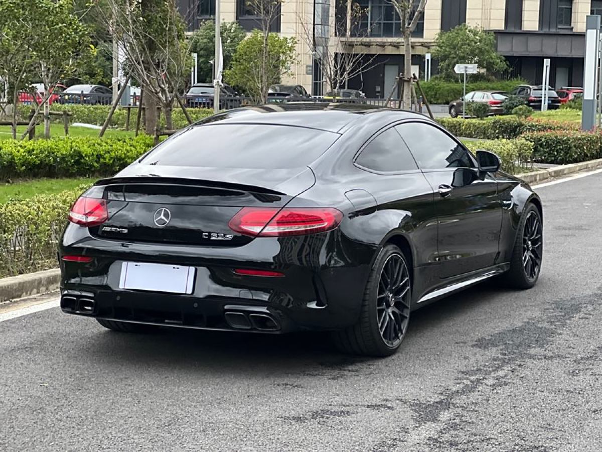 奔馳 奔馳C級AMG  2019款 AMG C 63 S 轎跑車圖片