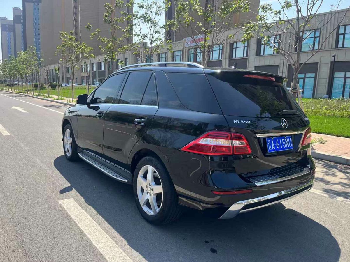 奔馳 奔馳M級(jí)  2012款 ML 350 豪華型圖片