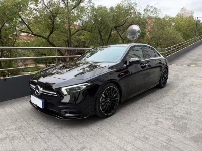 2022年3月 奔馳 奔馳A級AMG AMG A 35 4MATIC圖片