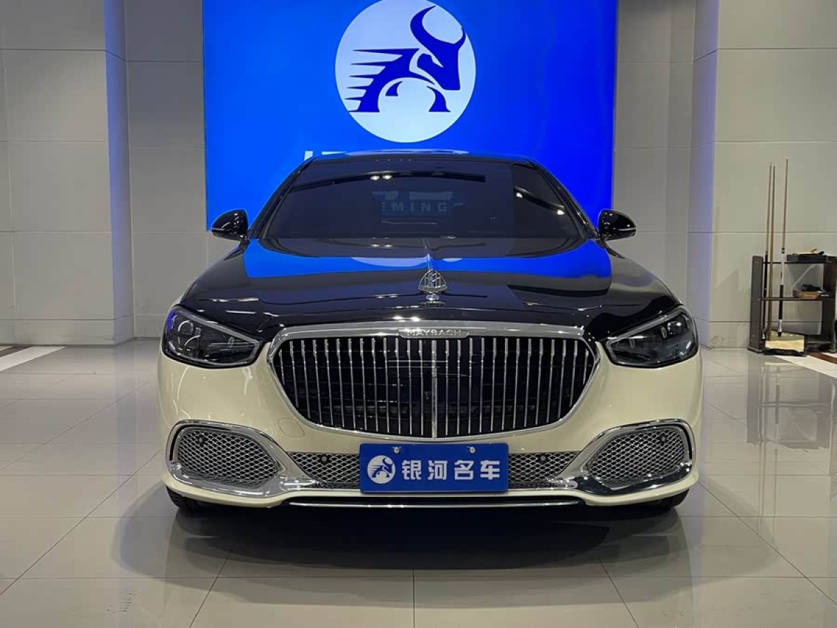 奔馳 邁巴赫S級(jí)  2024款 改款 S 480 4MATIC圖片
