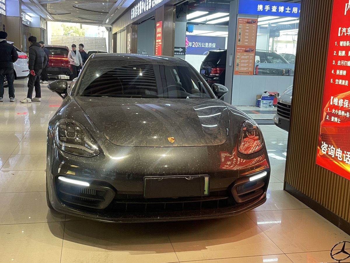 保時(shí)捷 Panamera新能源  2023款 改款 Panamera 4 E-Hybrid 行政加長(zhǎng)鉑金版 2.9T圖片