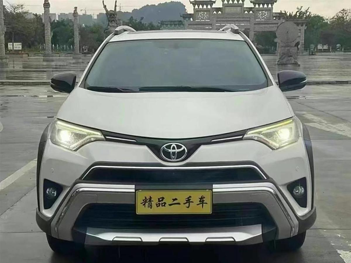 2019年1月豐田 RAV4榮放  2019款 2.0L CVT兩驅(qū)風(fēng)尚X限量版 國VI