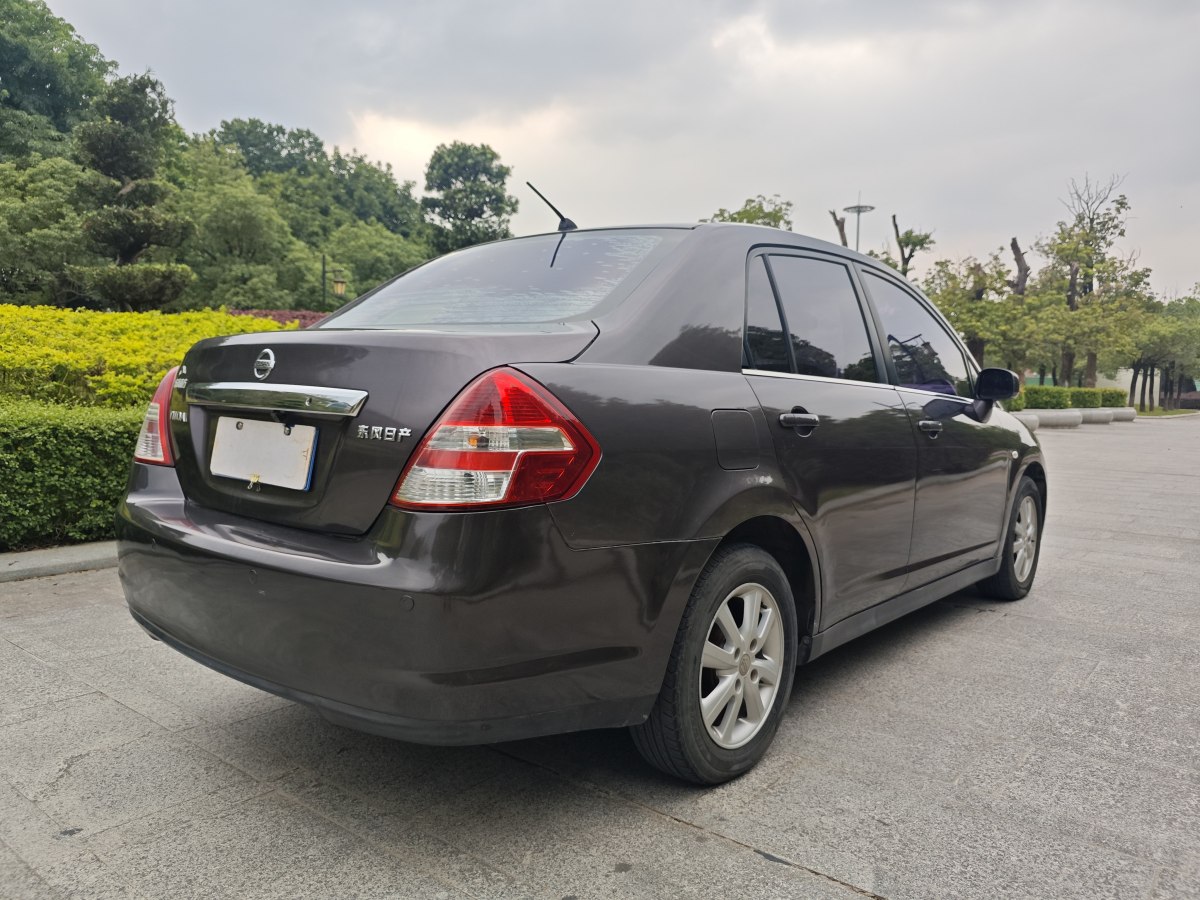 日產(chǎn) 頤達(dá)  2008款 1.6L 自動(dòng)智能型圖片