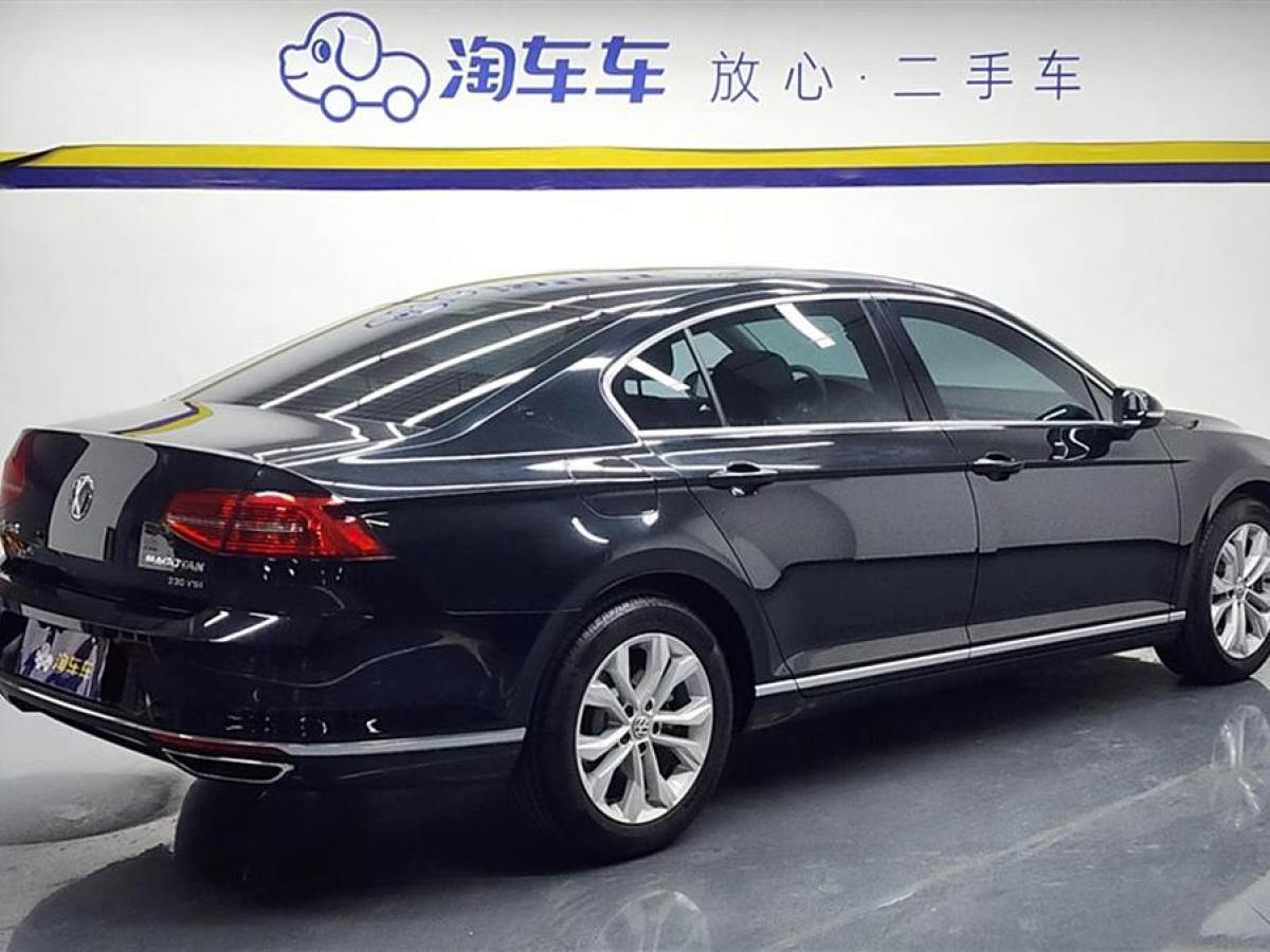 大眾 邁騰  2018款 改款 330TSI DSG 豪華型圖片