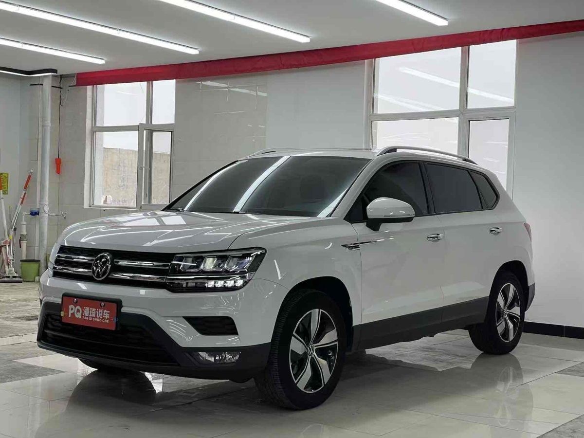 大眾 途岳  2021款 280TSI 兩驅(qū)舒適版圖片