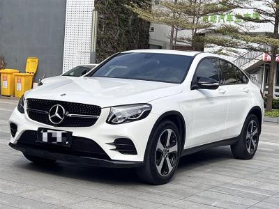 2019年8月 奔驰 奔驰GLC(进口) 改款 GLC 260 4MATIC 轿跑SUV图片