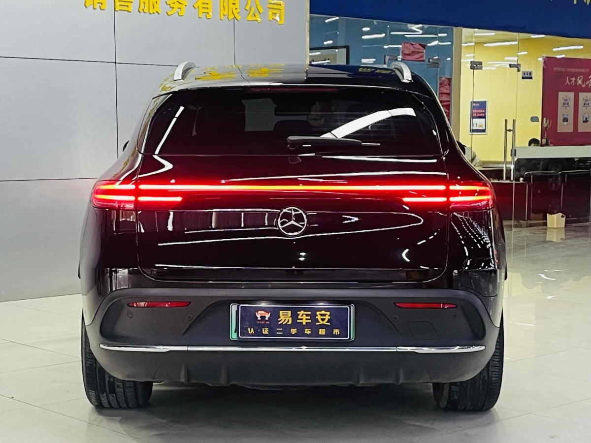 2022年7月奔馳 奔馳EQC  2022款 改款 EQC 400 4MATIC