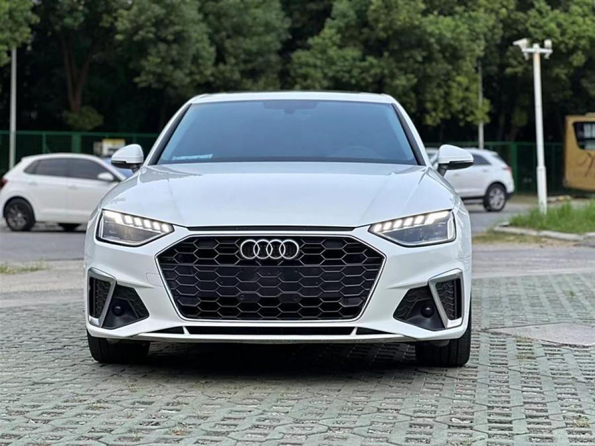 奧迪 奧迪A4L  2020款 40 TFSI 時尚動感型圖片