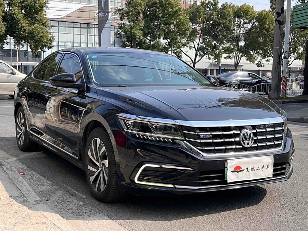 大眾 帕薩特新能源  2023款 430PHEV 混動豪華版圖片