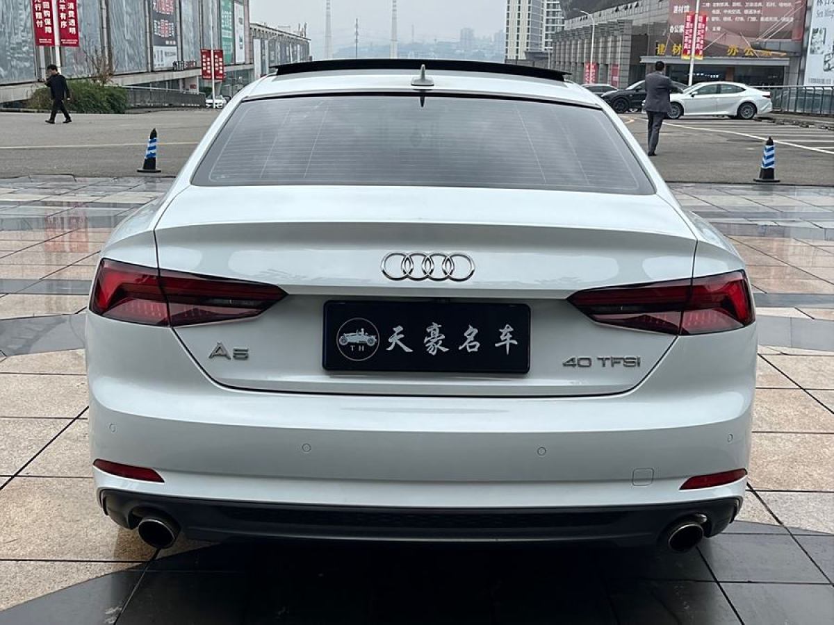 奧迪 奧迪A5  2019款 Coupe 40 TFSI 時尚型圖片