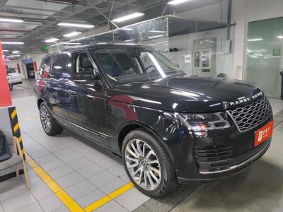 2018年7月 路虎 攬勝(進(jìn)口) 3.0 V6 SC Vogue 傳世加長(zhǎng)版圖片