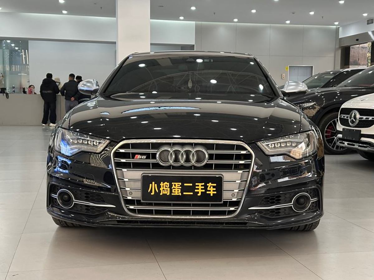 奧迪 奧迪S6  2013款 S6 4.0TFSI圖片