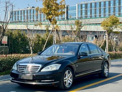 2011年11月 奔馳 奔馳S級(進(jìn)口) S 600 L圖片