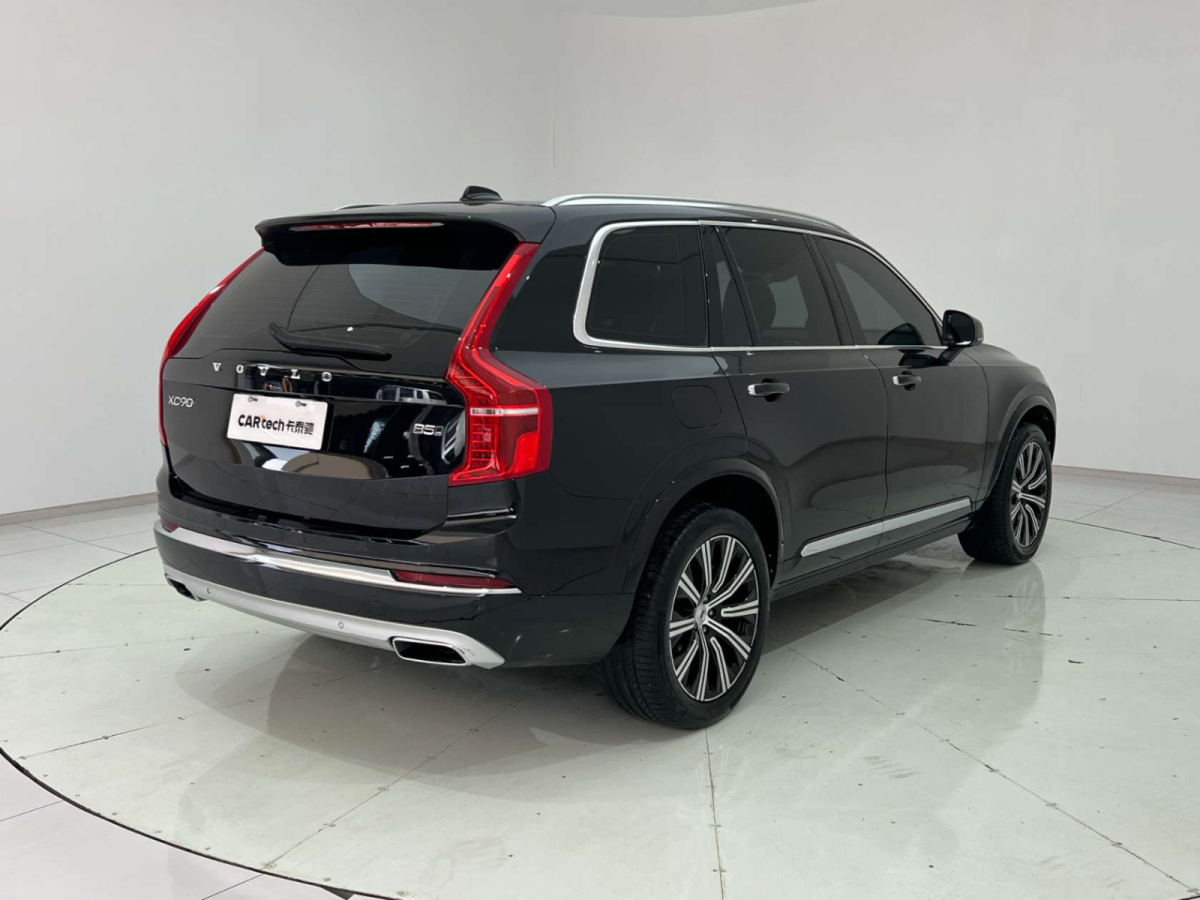 沃爾沃 XC90  2019款  T5 智逸版 7座 國VI圖片