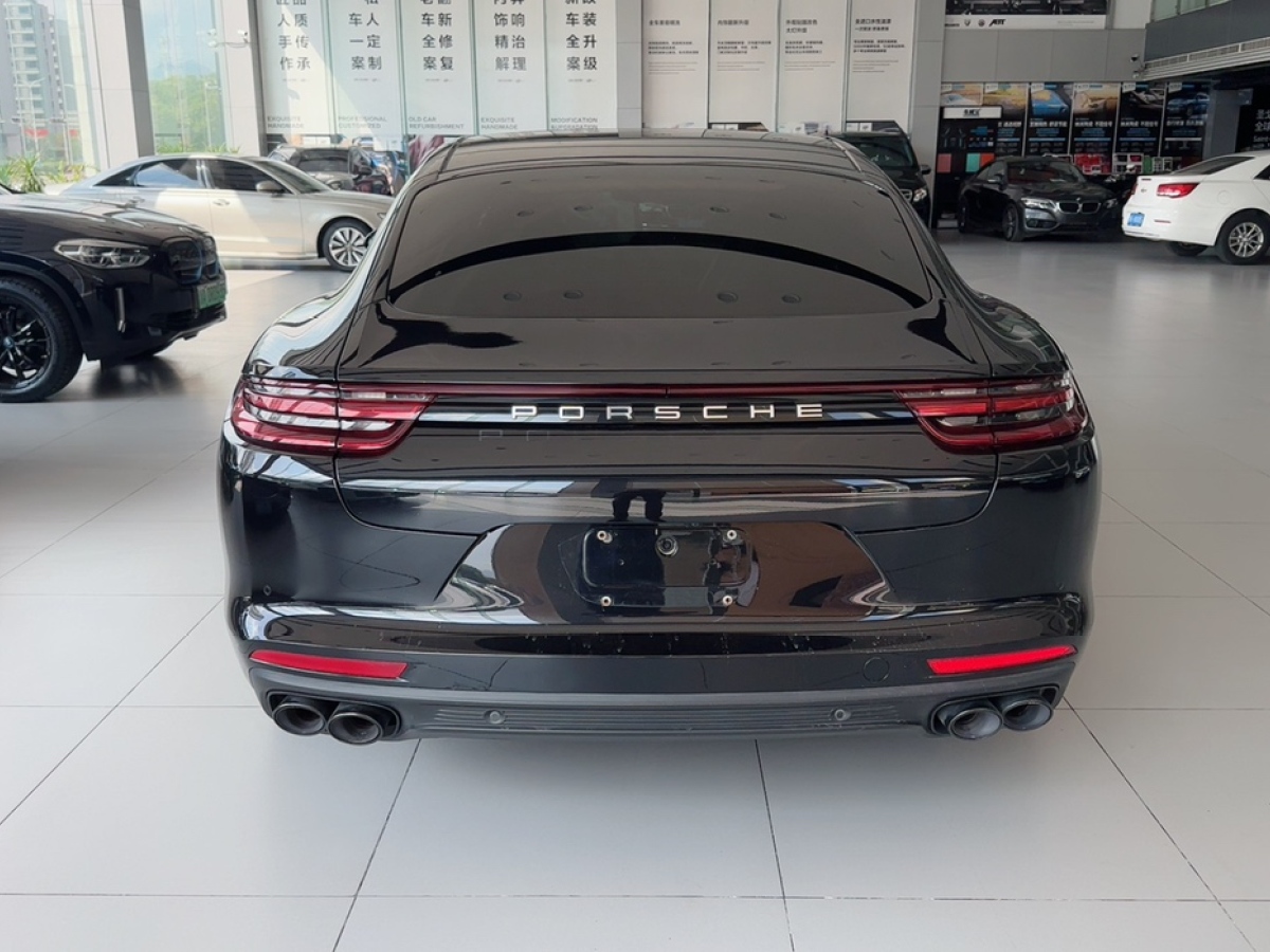 保時捷 Panamera  2019款 Panamera 十周年紀(jì)念版 2.9T圖片