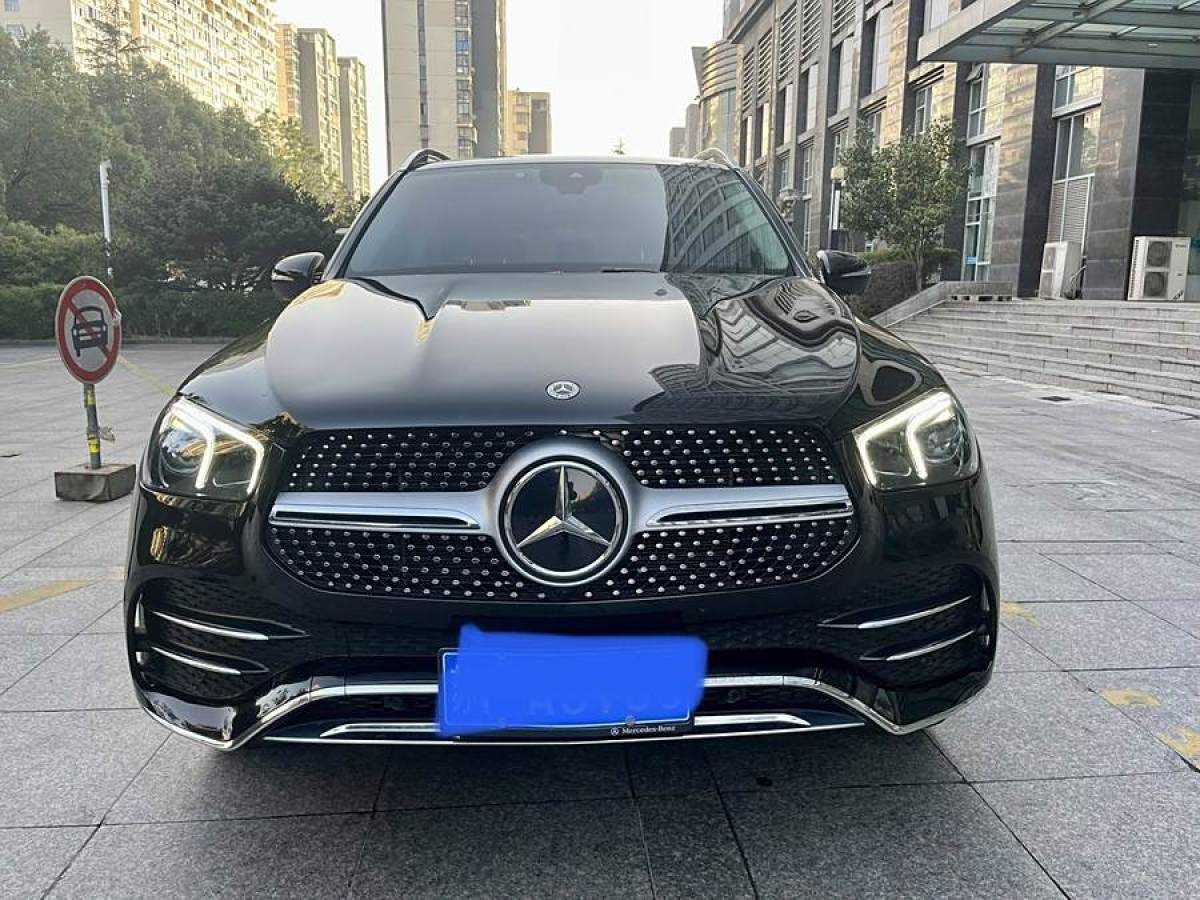 奔馳 奔馳GLE  2021款 GLE 350 4MATIC 時尚型圖片