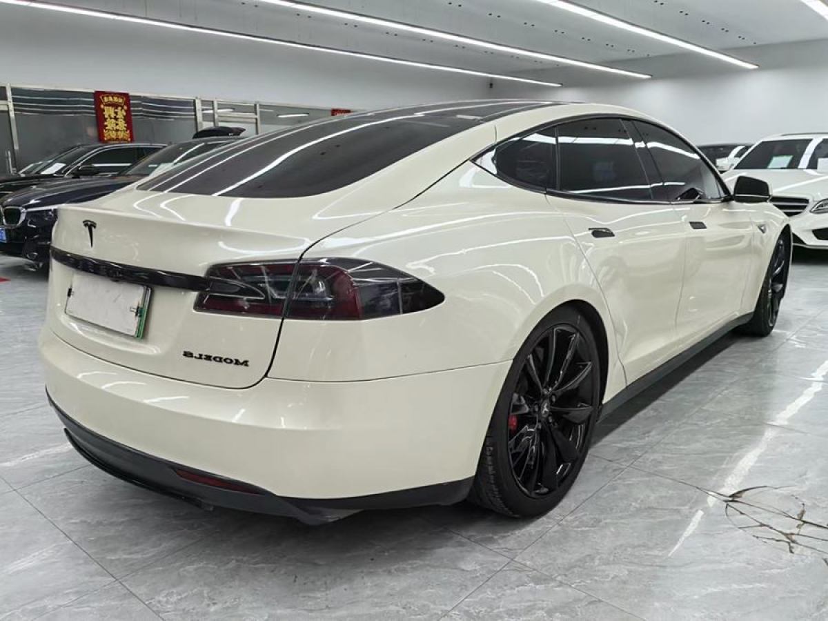 特斯拉 Model S  2014款 Model S P85圖片