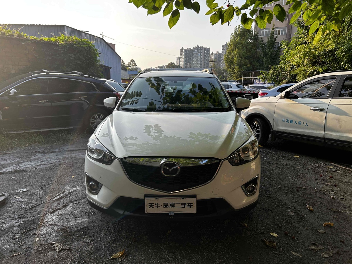 馬自達 CX-5  2014款 2.0L 自動兩驅(qū)都市型圖片