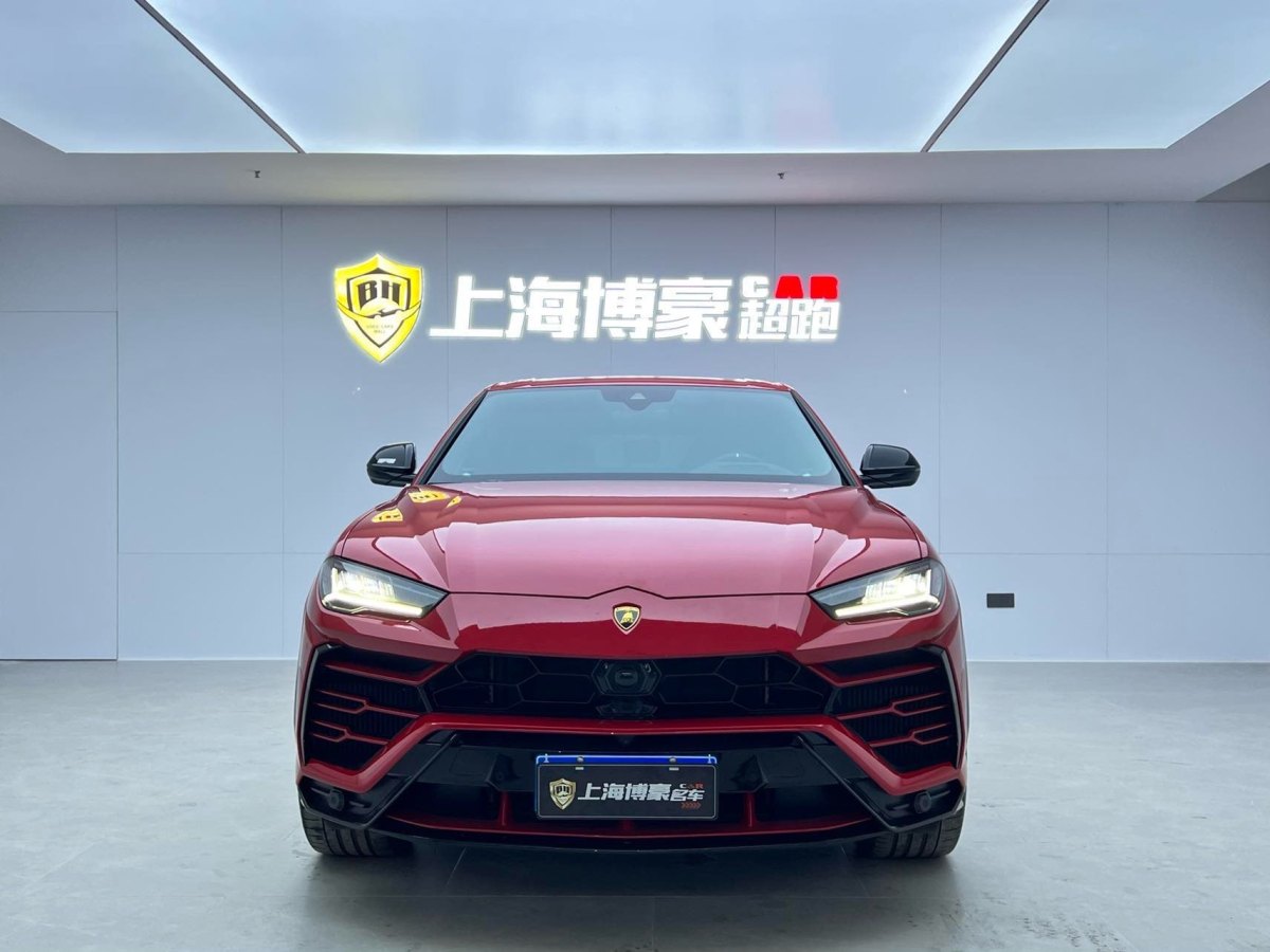 蘭博基尼 Urus  2021款 4.0T V8圖片