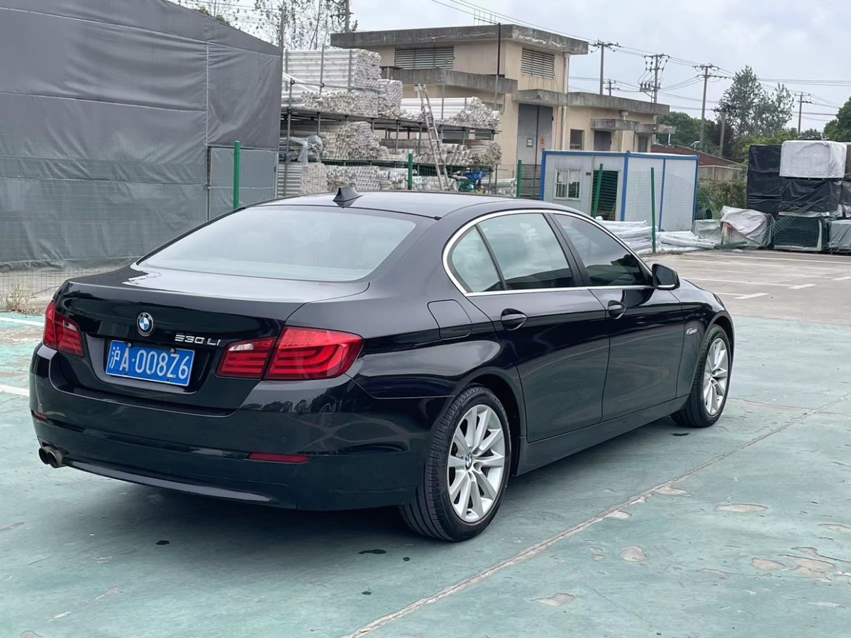 宝马 宝马5系  2012款 530Li 领先型图片