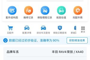 RAV4荣放 丰田  2.0L CVT两驱风尚版 国VI