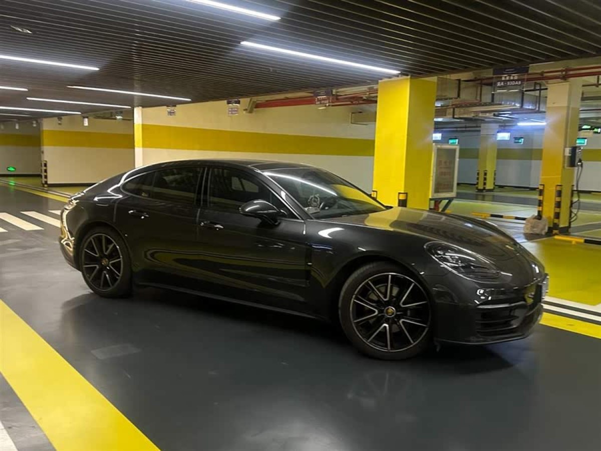 保時捷 Panamera  2022款 Panamera 2.9T圖片