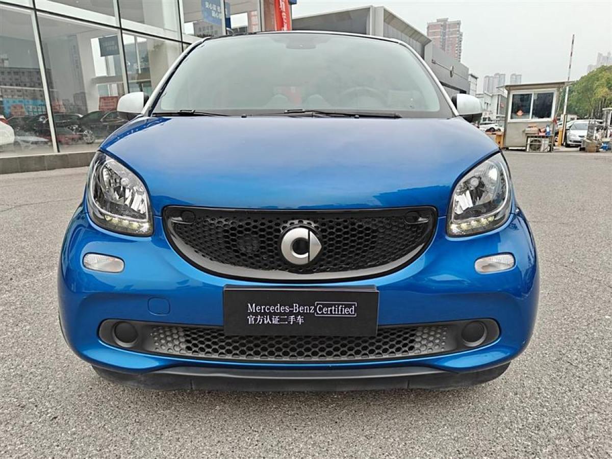 smart forfour  2018款 0.9T 66千瓦先鋒版圖片