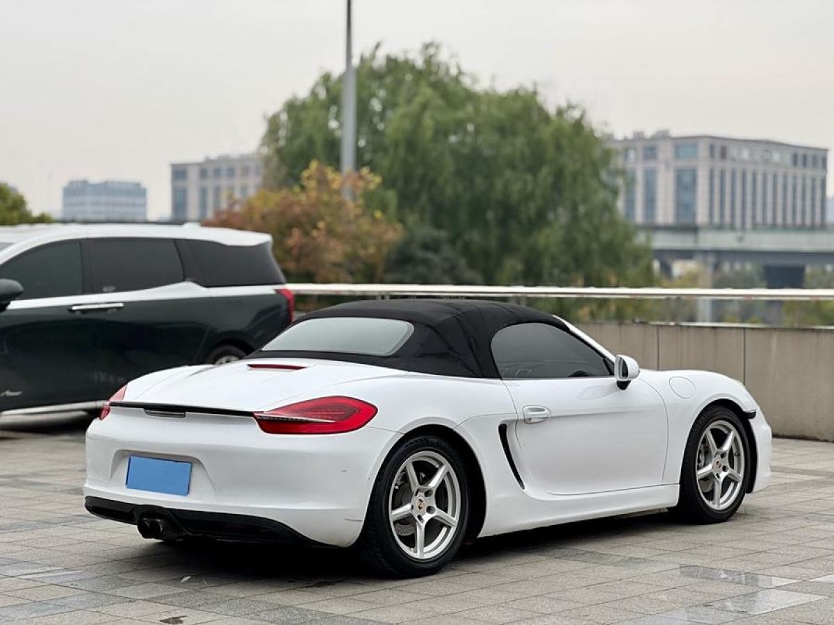 保時捷 Boxster  2013款 Boxster 2.7L圖片