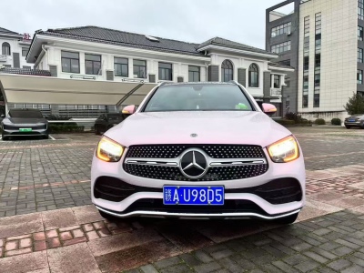 2020年06月 奔馳 奔馳GLC 改款 GLC 260 4MATIC 豪華型圖片