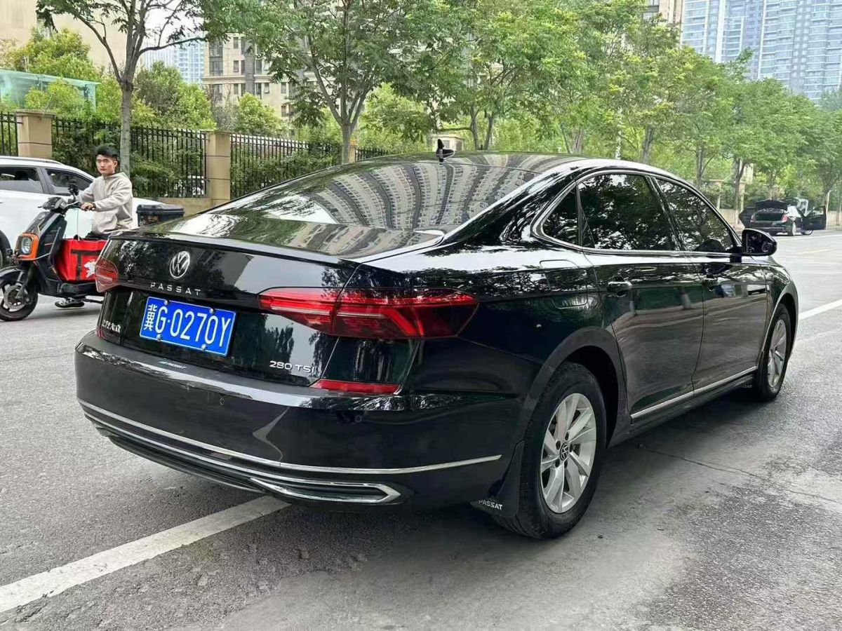 大眾 帕薩特  2021款 280TSI 商務版圖片