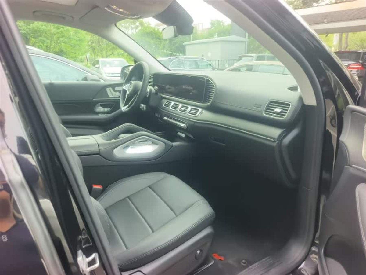 奔馳 奔馳GLE  2024款 GLE 450 4MATIC 豪華型圖片