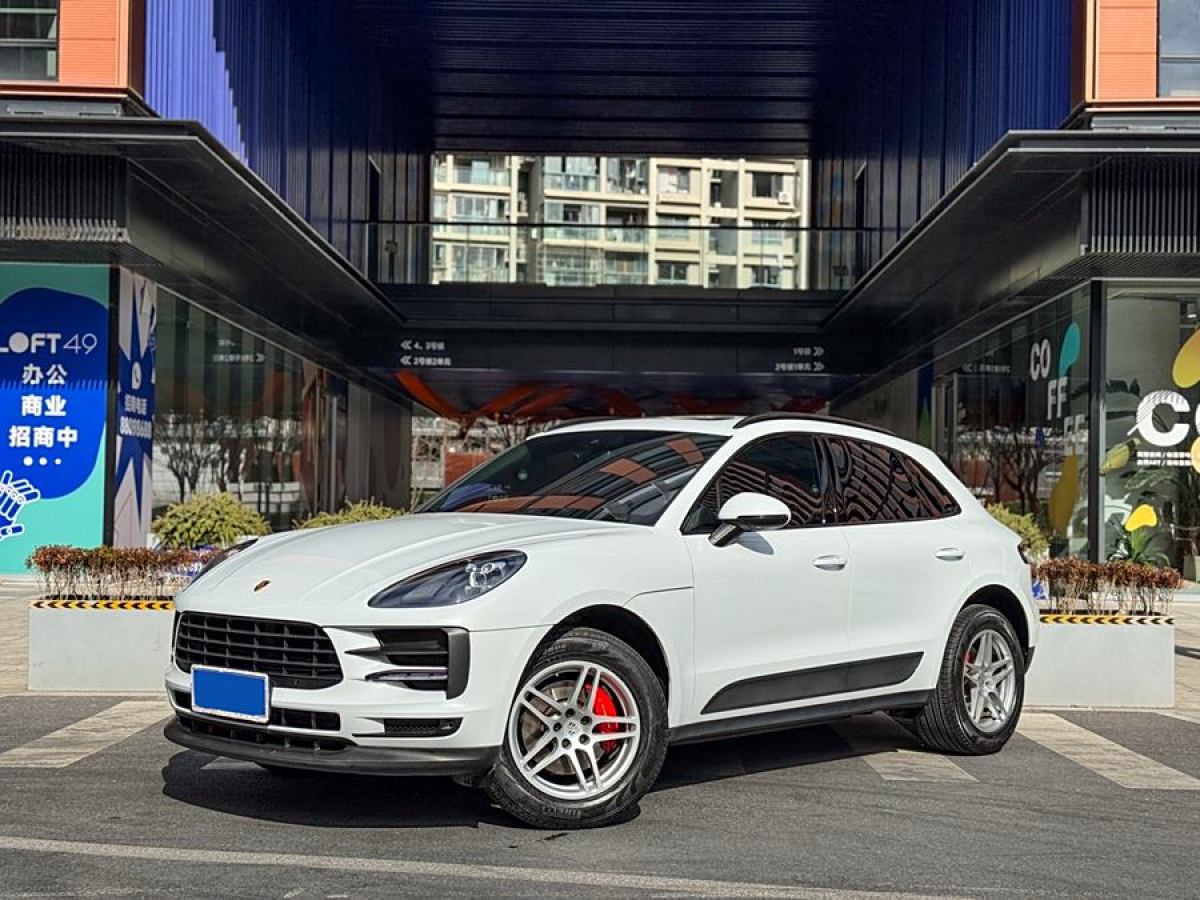 2021年9月保時捷 Macan  2021款 Macan 2.0T