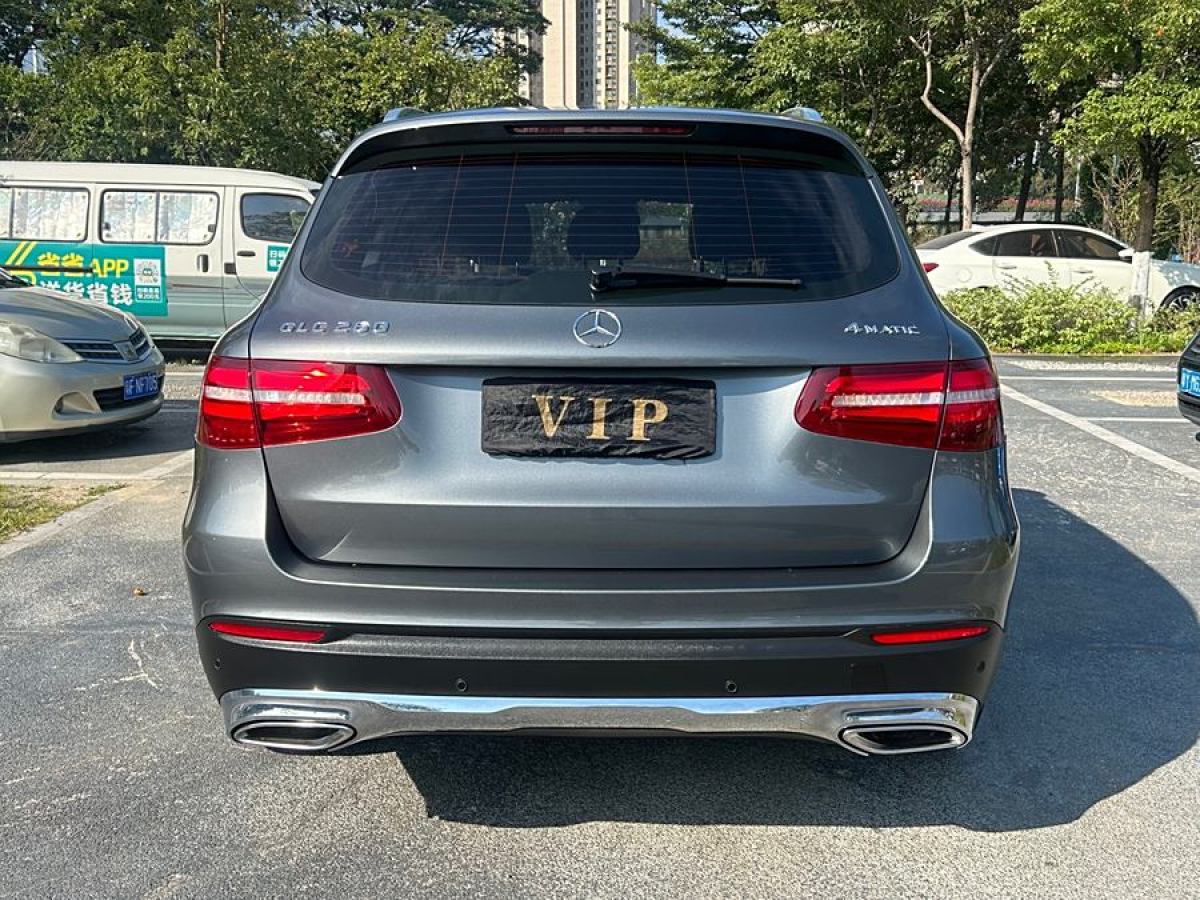 奔馳 奔馳GLC  2016款 GLC 260 4MATIC 豪華型圖片