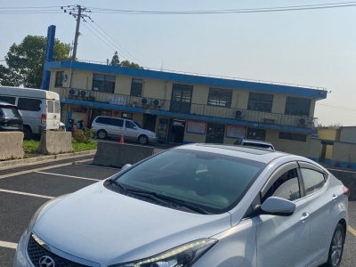 2016年12月 現(xiàn)代 朗動 1.6L 手動尊貴型圖片