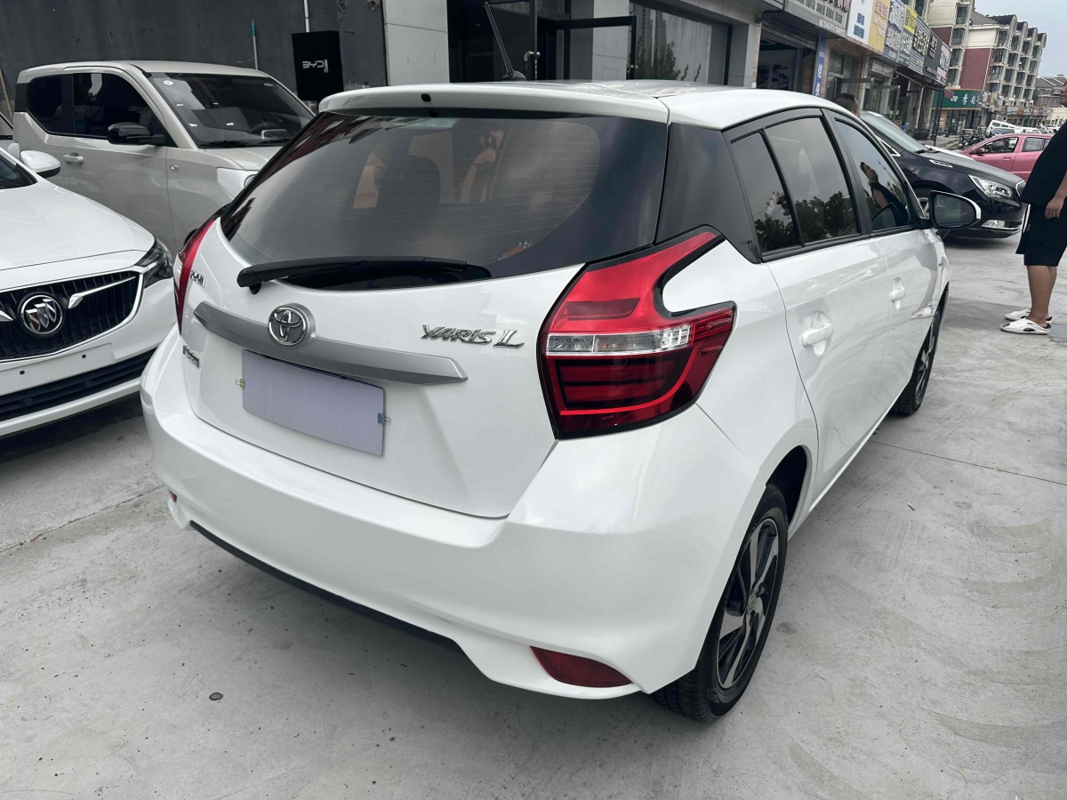 丰田 YARiS L 致炫  2019款 1.5E CVT魅动版 国VI图片