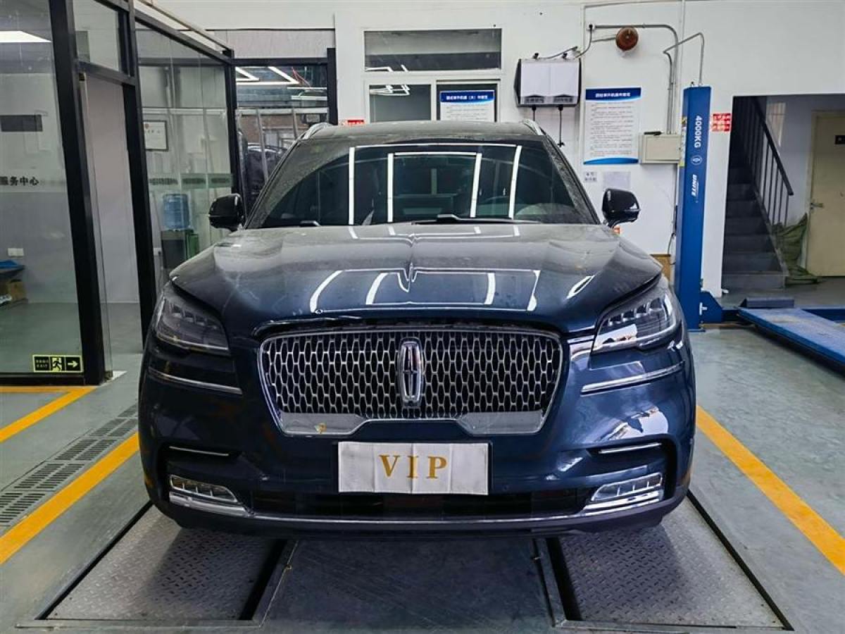 林肯 飛行家  2021款 3.0T V6 四驅(qū)尊雅版圖片