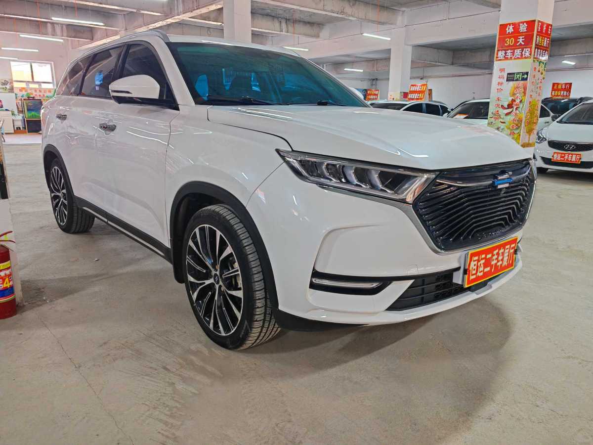 長(zhǎng)安歐尚 X7  2020款 1.5T 自動(dòng)尊享型圖片