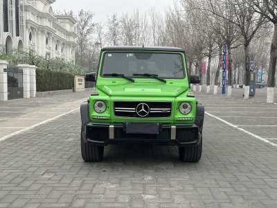 2016年1月 奔馳 奔馳G級AMG AMG G 63圖片