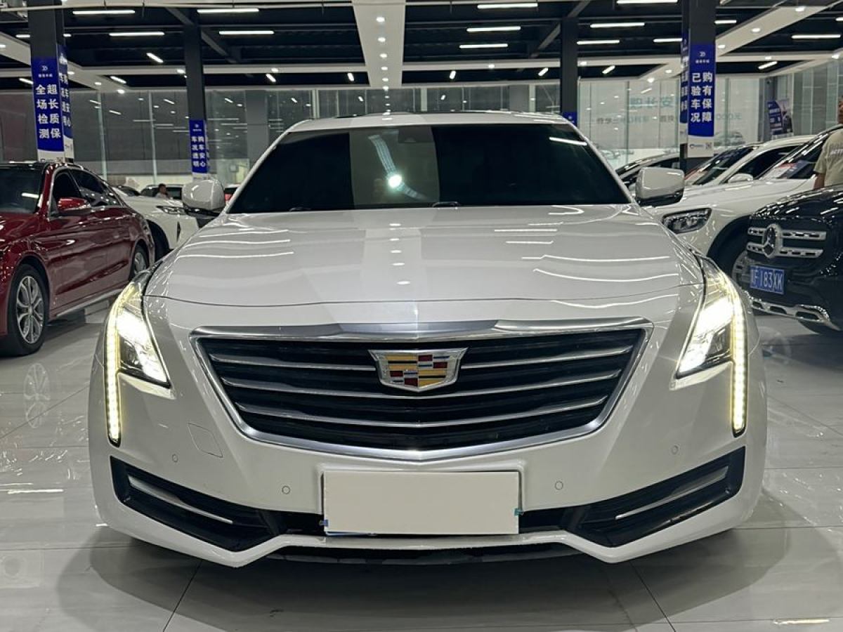 凱迪拉克 CT6  2017款 28T 豪華型圖片