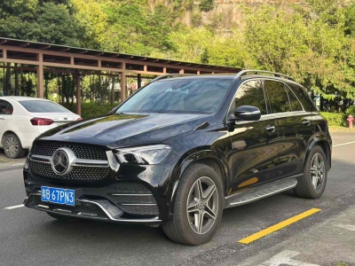 2020年8月 奔馳 奔馳GLE(進(jìn)口) GLE 450 4MATIC 時尚型圖片