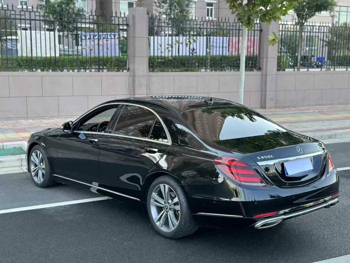 奔馳 奔馳S級(jí)  2019款 S 350 L 豪華型圖片