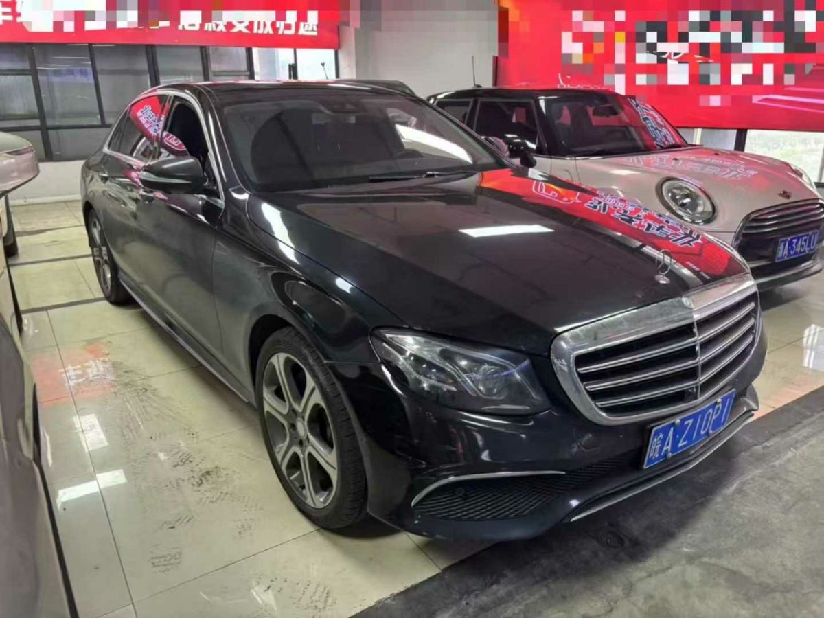 奔馳 奔馳E級  2016款 E 300 L 豪華型圖片