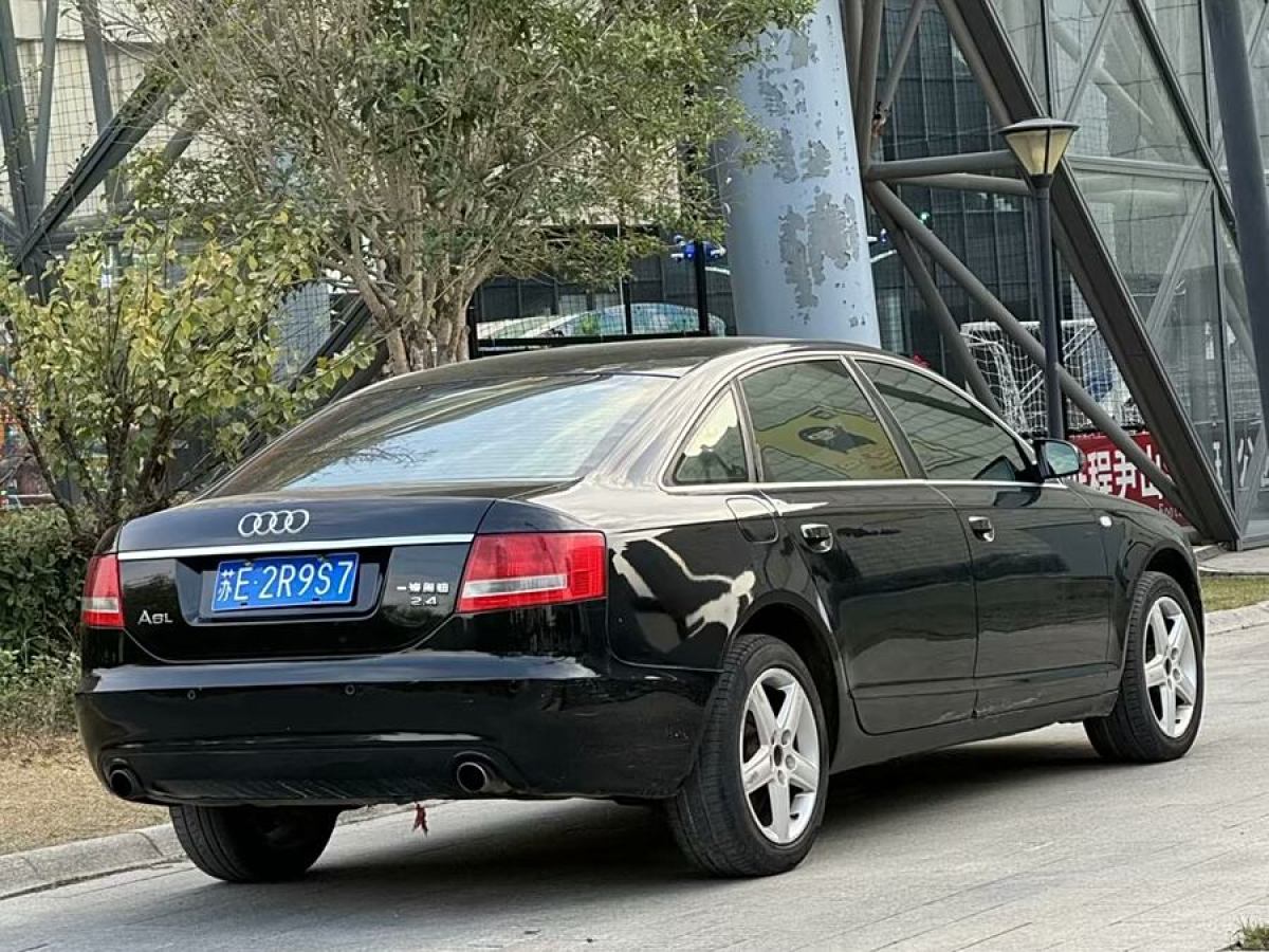 奧迪 奧迪A6L  2008款 2.4L 技術型圖片