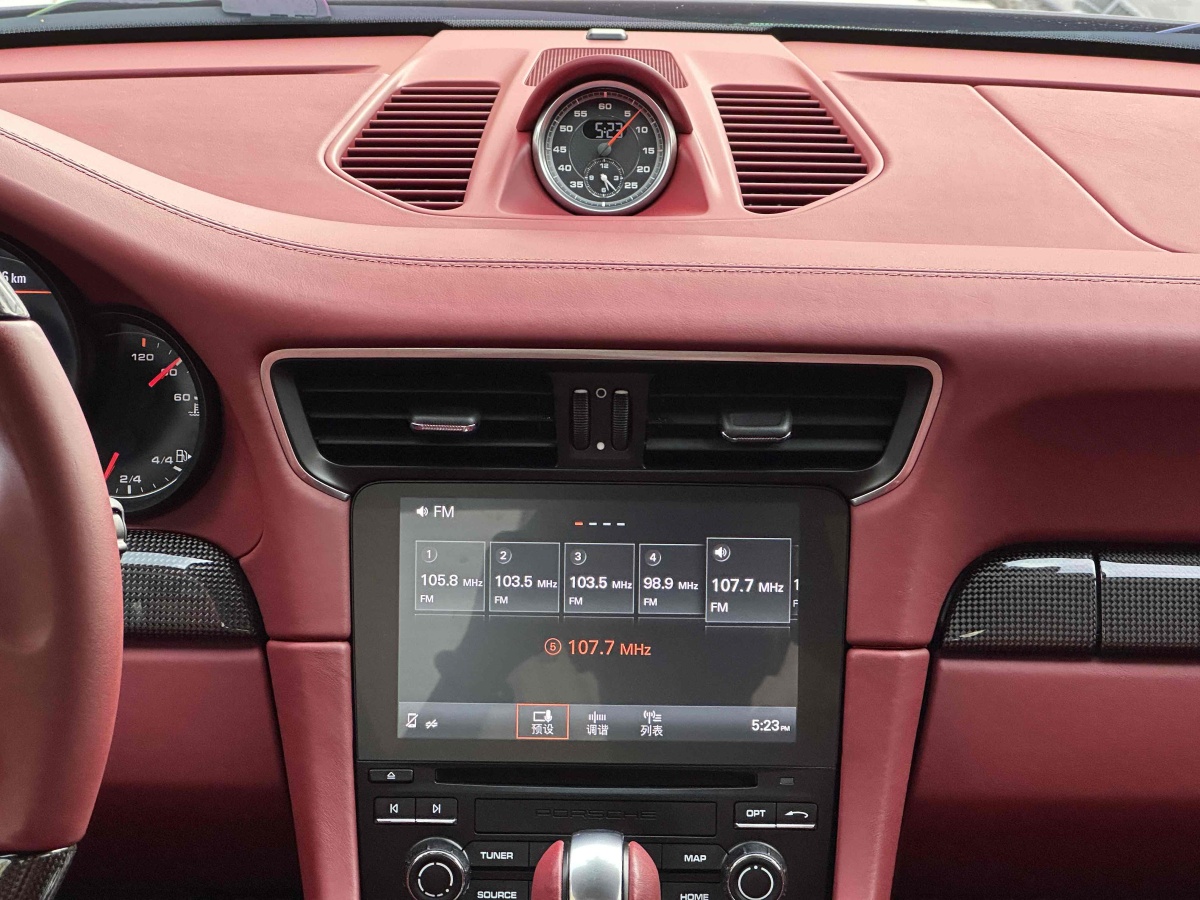 保時捷 911  2016款 Turbo S 3.8T圖片