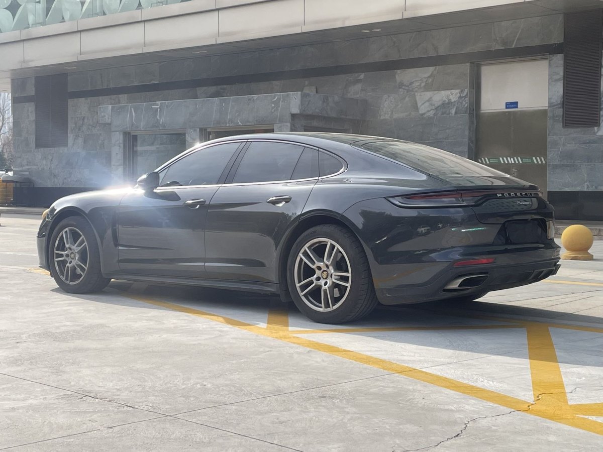 保時捷 Panamera  2023款 Panamera 2.9T圖片