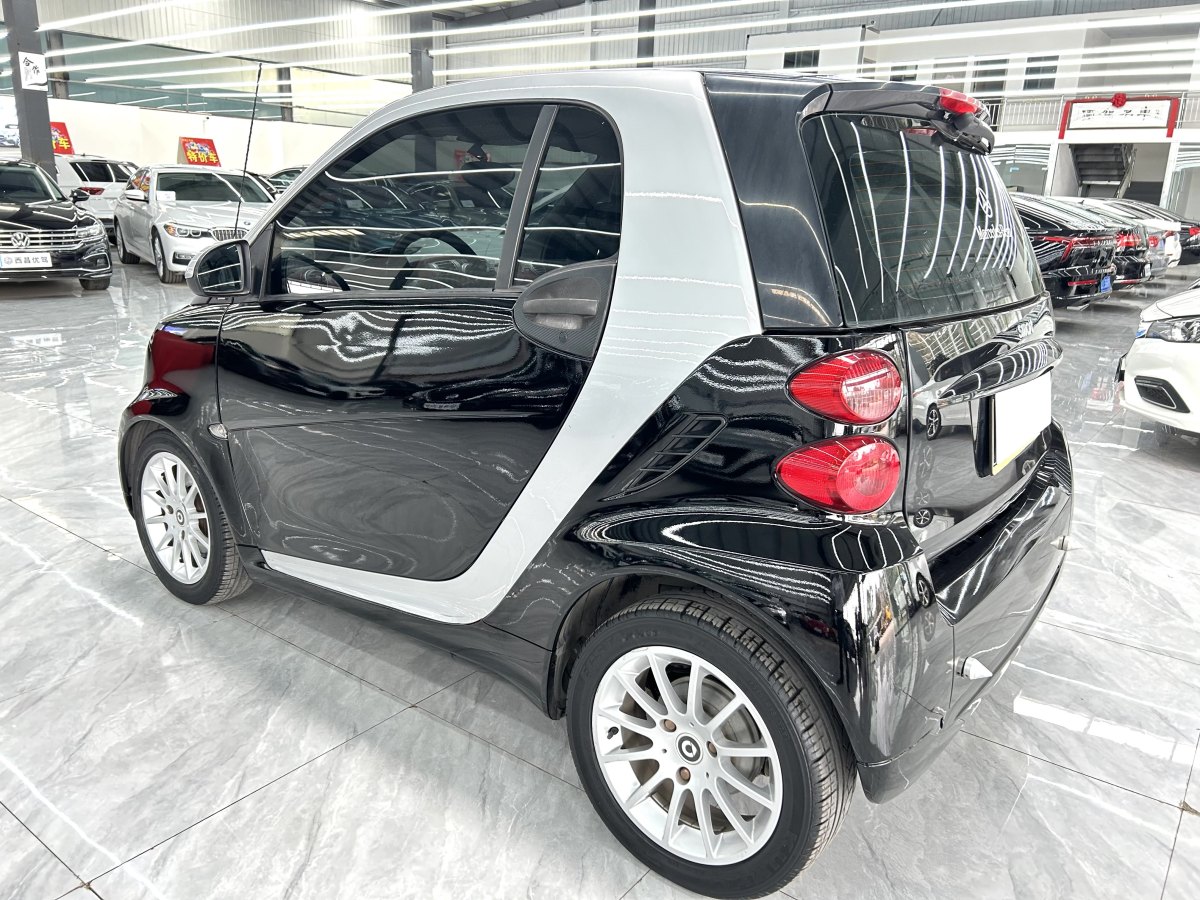 smart fortwo  2011款 1.0 MHD兔年特别版图片