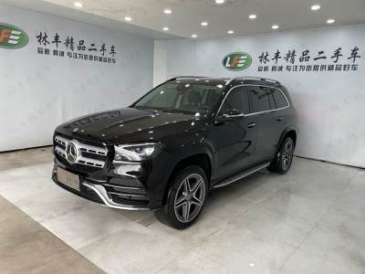 2023年11月 奔馳 奔馳GLS(進口) 改款二 GLS 450 4MATIC 時尚型圖片