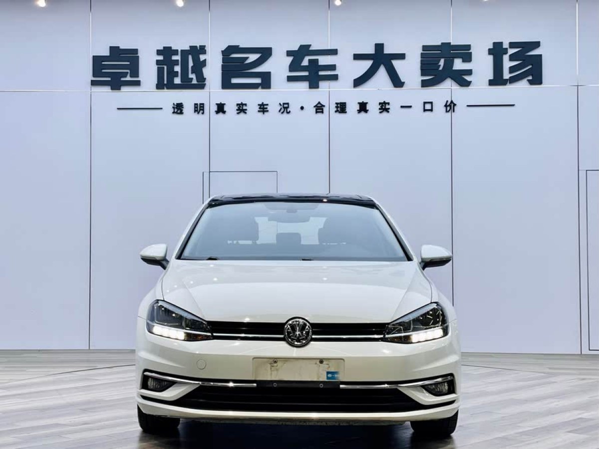 大眾 高爾夫  2020款 摯愛版 280TSI DSG豪華型圖片